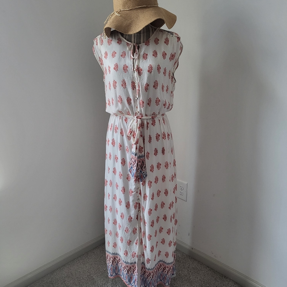 Lucky Brand Maxi Dress, Size M